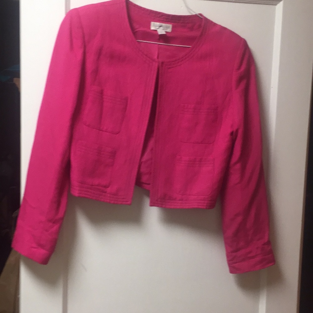 Hot Pink Blazer